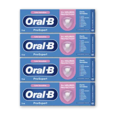 pdp-image-Oral-B Pro-expert gevoeligheid tandpasta 4-pack