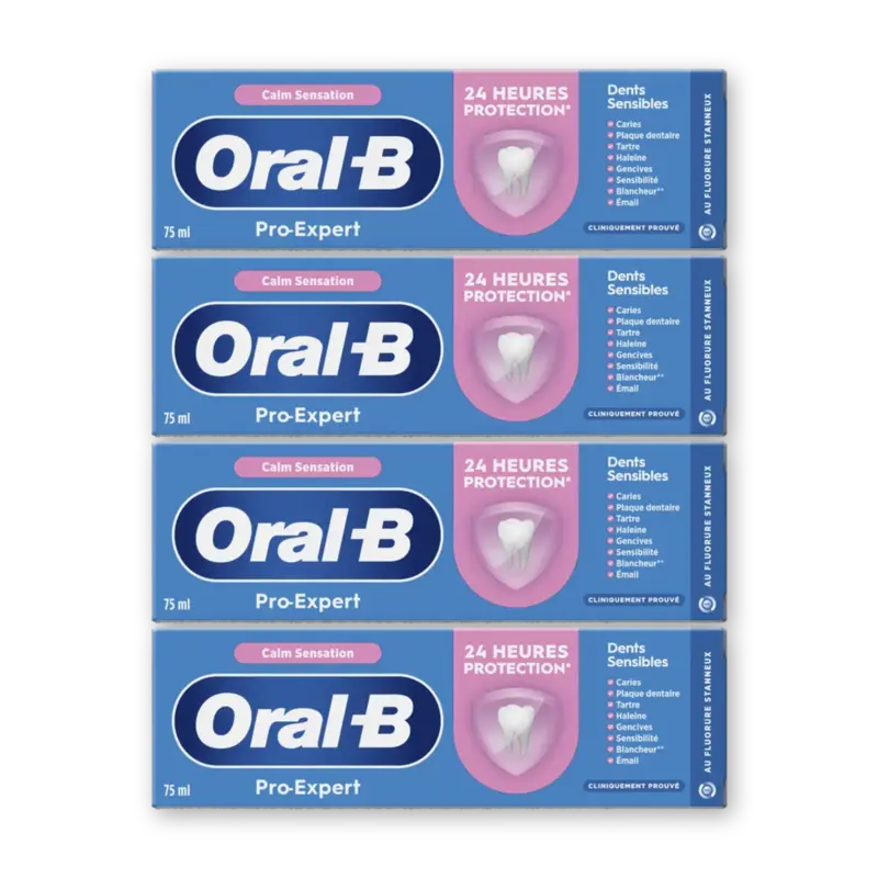 Oral-B Pro-expert gevoeligheid tandpasta 4-pack
