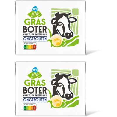 pdp-image-AH Biologisch Grasboter makkelijk smeerbaar ongezo 2pk