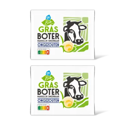 pdp-image-AH Biologisch Grasboter makkelijk smeerbaar ongezo 2pk