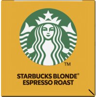 Een afbeelding van Starbucks Nespresso blonde espresso roast capsules