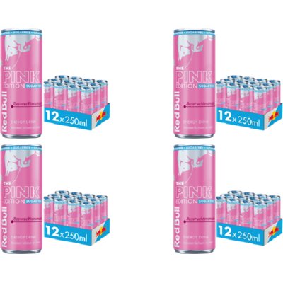 pdp-image-Red Bull Pink edition sf bosvrucht 4x 12-pack