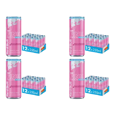 pdp-image-Red Bull Pink edition sf bosvrucht 4x 12-pack