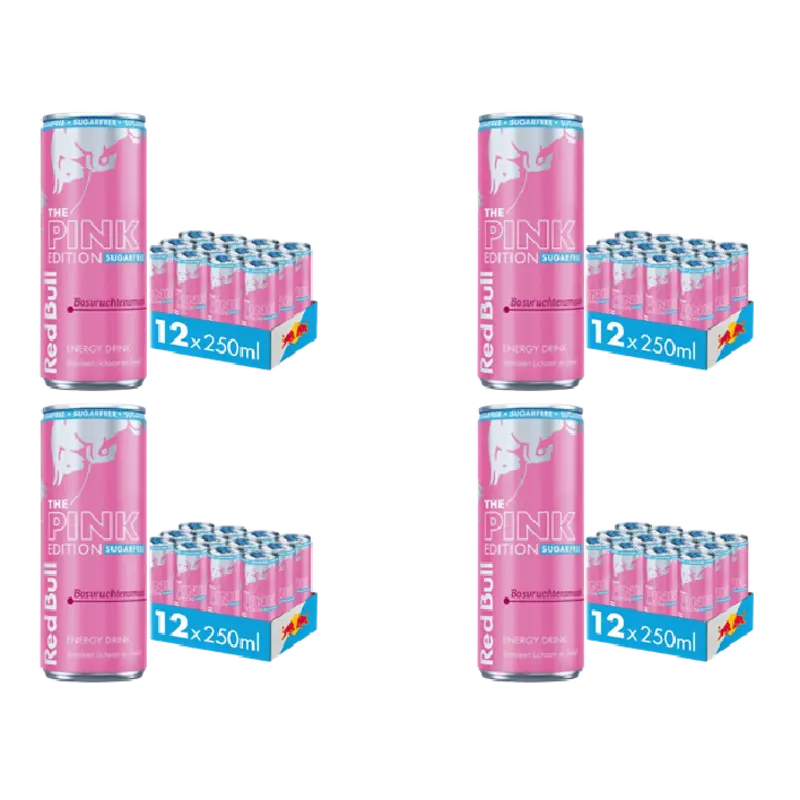 Pink edition sf bosvrucht 4x 12-pack