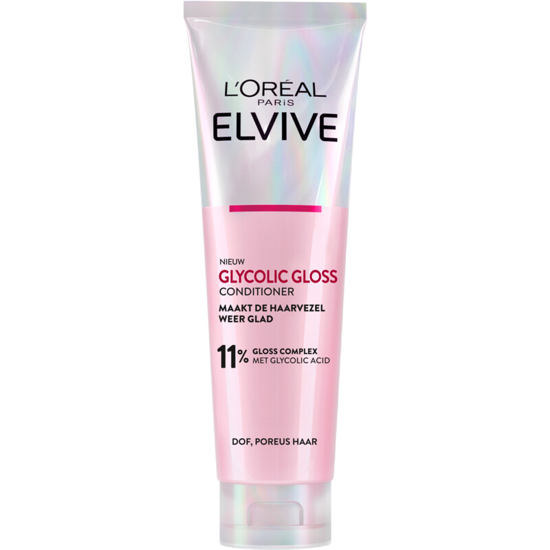 Een afbeelding van L'Oréal Paris Elvive Glycolic gloss conditioner