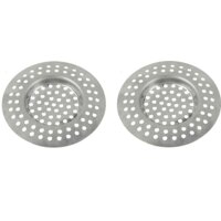 Een afbeelding van AH Gootsteenzeefje RVS 2-pack