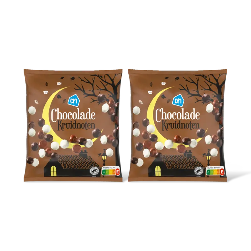 AH Chocolade kruidnoten 2pack