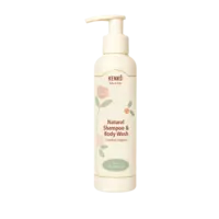 Kenkô Baby & kids natural wash & shampoo