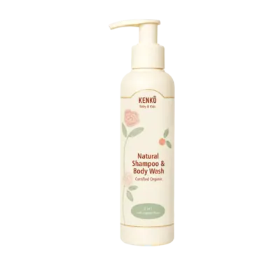 pdp-image-Kenkô Baby & kids natural wash & shampoo
