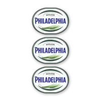 Philadelphia Bieslook 3-pack