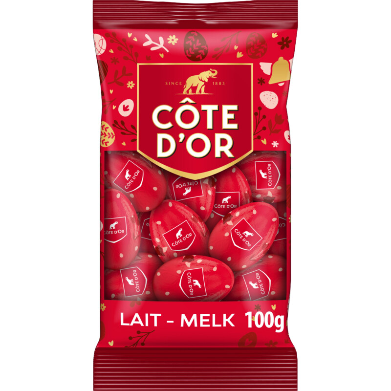 Een afbeelding van Côte d'Or Paaseitjes melk