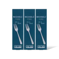 AH Vork herbruikbaar 3-pack