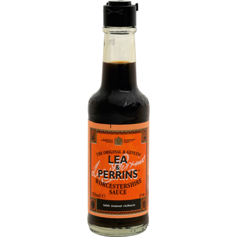 Een afbeelding van Lea & Perrins Worcestershire saus