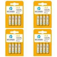 AH Alkaline AA batterijen 4-pack