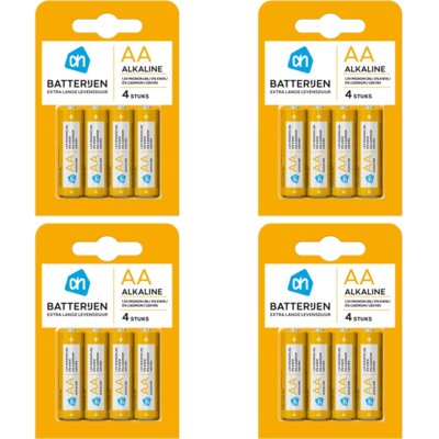 pdp-image-AH Alkaline AA batterijen 4-pack