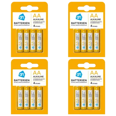 pdp-image-AH Alkaline AA batterijen 4-pack