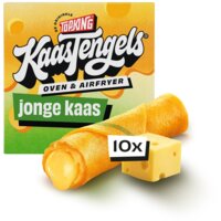 Een afbeelding van Topking Kaastengels oven & airfryer jonge kaas