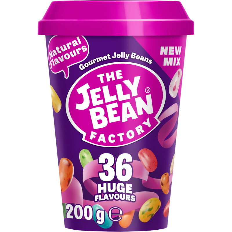 Een afbeelding van Jelly Bean Factory 36 Huge flavours