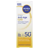Nivea Sun UV face anti-age Q10 spf50+