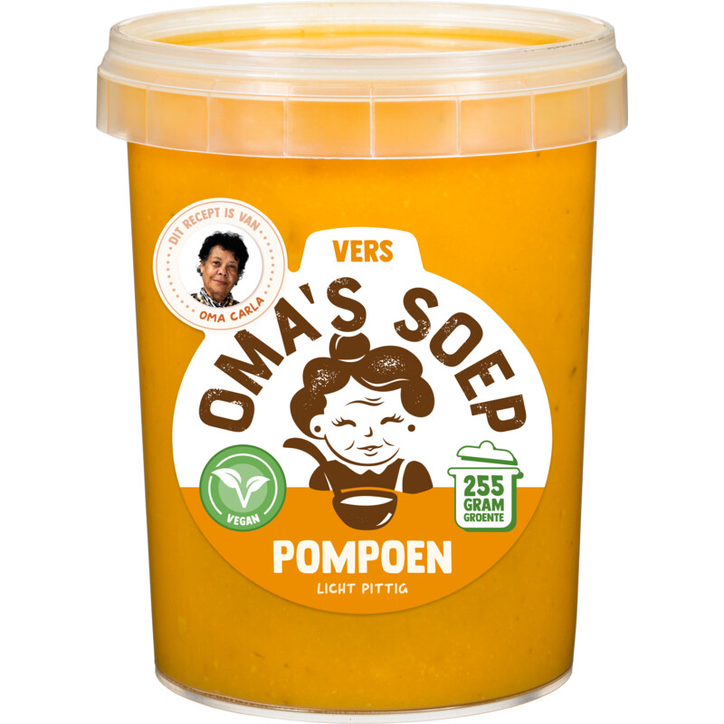 Een afbeelding van Oma's Pompoen
