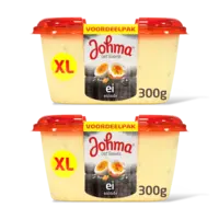 Johma Ei salade XL voordeelpak 2-packb