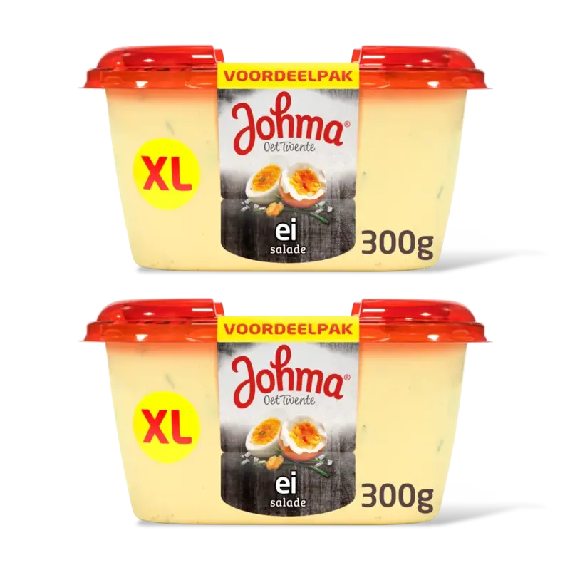 Johma Ei salade XL voordeelpak 2-packb