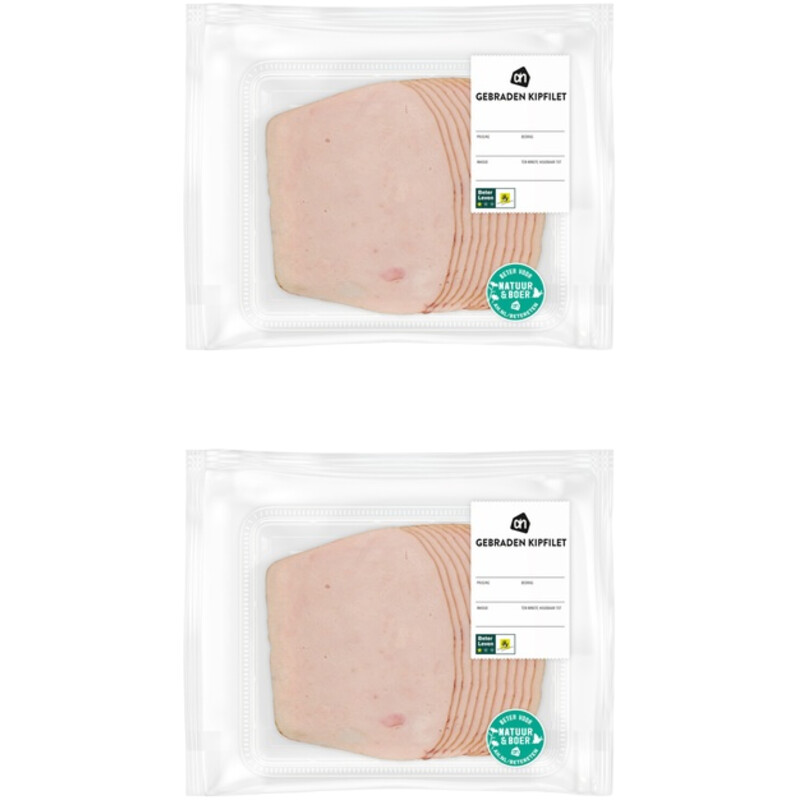 Een afbeelding van AH Scharrel kipfilet 2-pck