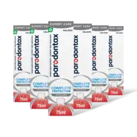 Parodontax Complete protect whitening tandpasta 6pk
