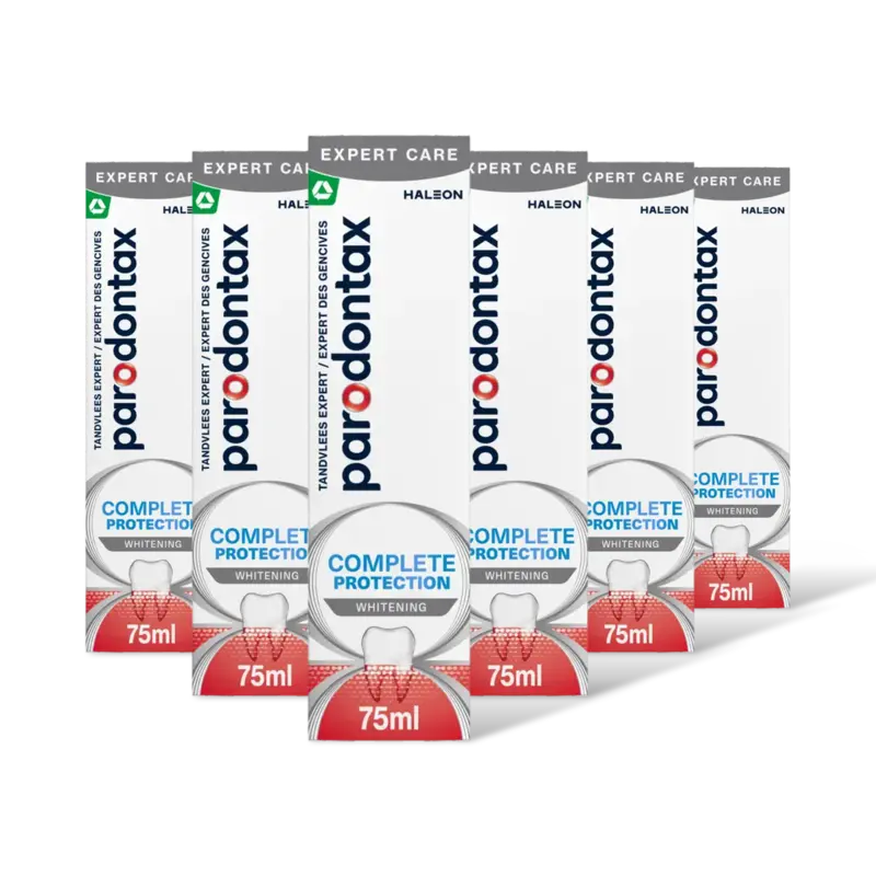 Parodontax Complete protect whitening tandpasta 6pk