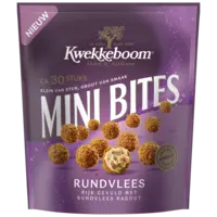 Kwekkeboom Mini bites rundvlees
