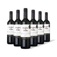 Casillero del Diablo Merlot reserva 6 flessen