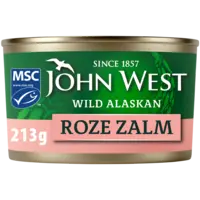 John West Wilde roze zalm