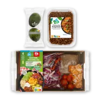 AH Vega Gesneden Verspakket Nacho Bowl