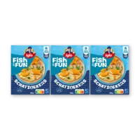 Iglo Fish&fun schatzoekers 3-pack