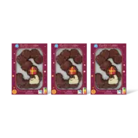 AH Luxe chocoletter melk chocolade 3-pack