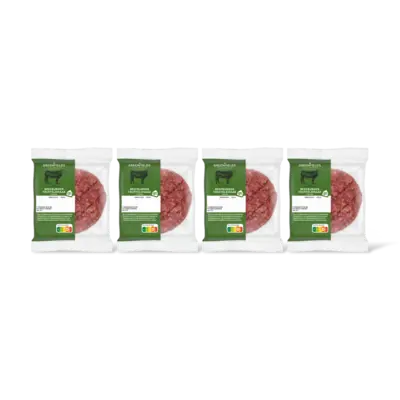 pdp-image-AH Greenfields Beefburger truffelsmaak 2 stuks 4-pack