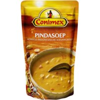 Een afbeelding van Conimex Romige indonesische pindasoep