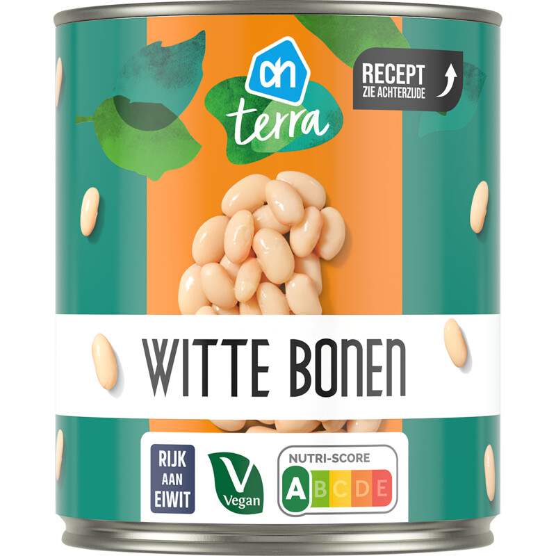 Een afbeelding van AH Terra Witte bonen