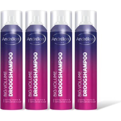 pdp-image-Andrélon Pink big volume droogshampoo 4-pack