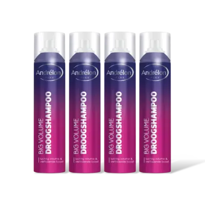 pdp-image-Andrélon Pink big volume droogshampoo 4-pack