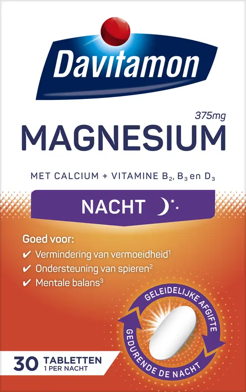 Vitamine Speciaal Voor Nacht