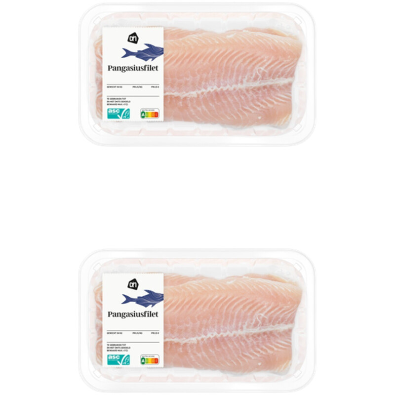 Een afbeelding van AH pangasiusfilet 2-pack