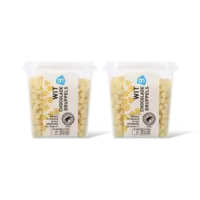 AH Witte chocolade druppels 2-pack