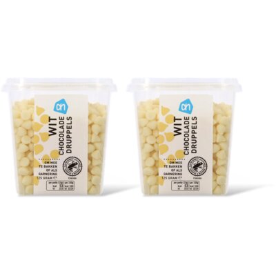pdp-image-AH Witte chocolade druppels 2-pack