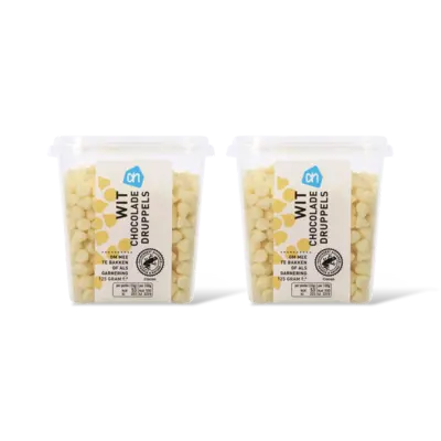 pdp-image-AH Witte chocolade druppels 2-pack