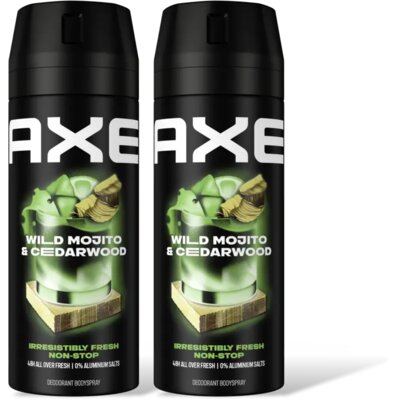 pdp-image-Axe Mojito & cedarwood deo bodyspray 2-pack
