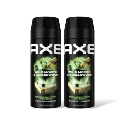 pdp-image-Axe Mojito & cedarwood deo bodyspray 2-pack