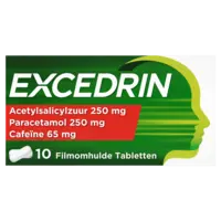 Excedrin 250mg filmomhulde tabletten