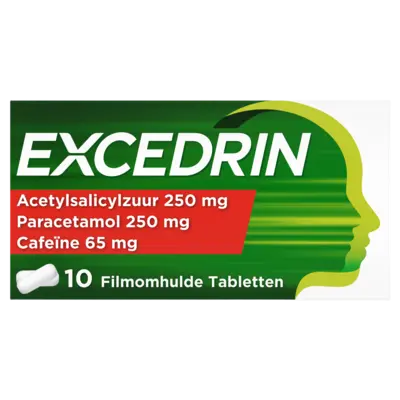 pdp-image-Excedrin 250mg filmomhulde tabletten