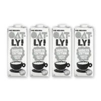 Oatly! Barista edition lighter taste 4-pack